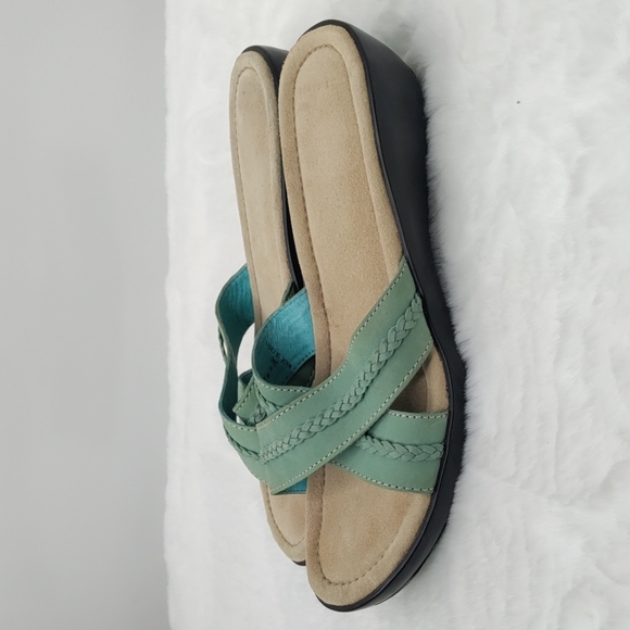 Lands End Slip On sandals sz 8 - Picture 4 of 8